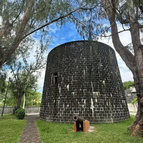 The Martello Tower Museum at La Preneuse, Mauritius
